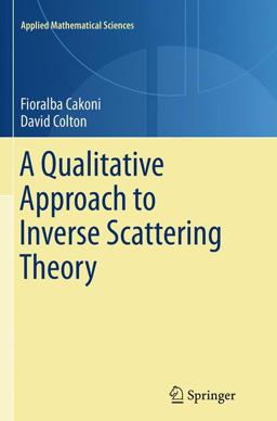 A Qualitative Approach to Inverse Scattering Theory A Qualitative Approach to Inverse Scattering Theory