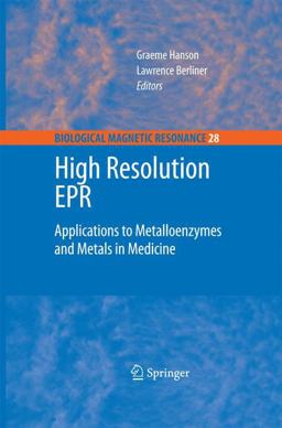 High Resolution EPR High Resolution EPR