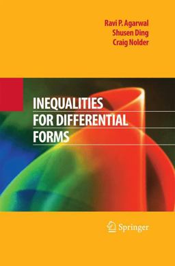 Inequalities for Differential Forms Inequalities for Differential Forms