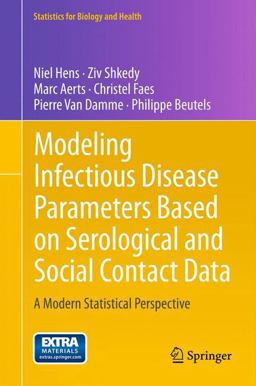 Modeling Infectious Disease Parameters Based on Serological and Social Contact Data
