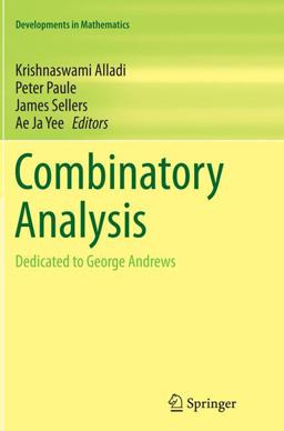 Combinatory Analysis Combinatory Analysis