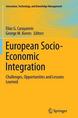European Socio-Economic Integration