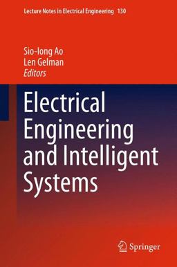 Electrical Engineering and Intelligent Systems Electrical Engineering and Intelligent Systems