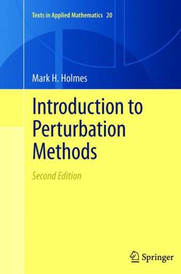 Introduction to Perturbation Methods 2nd 9781489996138 Front Cover