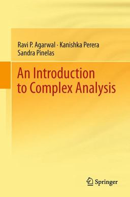 An Introduction to Complex Analysis An Introduction to Complex Analysis