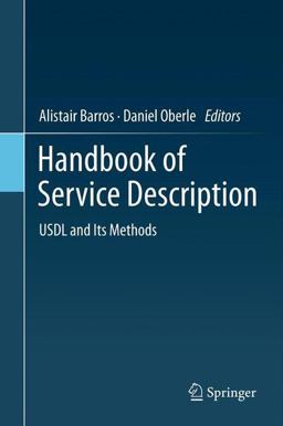 Handbook of Service Description Handbook of Service Description
