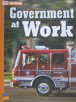 Government at Work 1st 9781490026411 Front Cover