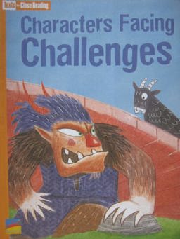 Characters Facing Challenges 1st 9781490026428 Front Cover