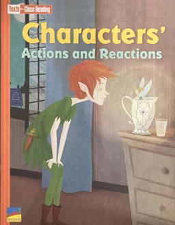 Character's Actions and Reactions 1st 9781490039749 Front Cover