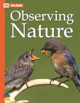Observing Nature 1st 9781490091990 Front Cover