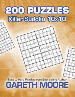 Killer Sudoku 10x10: 200 Puzzles