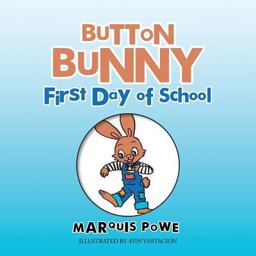 Button Bunny First Day of School