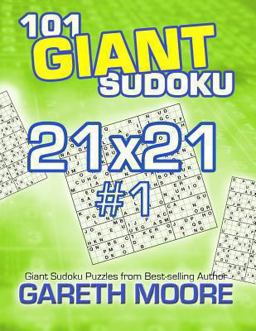 101 Giant Sudoku 21x21 #1