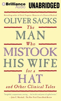 The Man Who Mistook His Wife for a Hat:  9781491514078 Front Cover