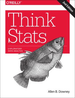 Think Stats Exploratory Data Analysis 2nd 9781491907337 Front Cover
