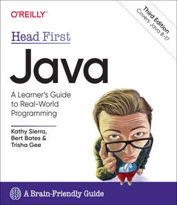 Head First Java A Brain-Friendly Guide 3rd 9781491910771 Front Cover