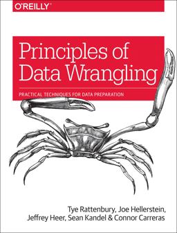 Principles of Data Wrangling Practical Techniques for Data Preparation  9781491938928 Front Cover