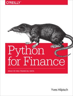 Python for Finance Analyze Big Financial Data  9781491945285 Front Cover