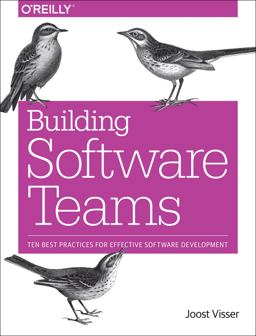 Building Software Teams Ten Best Practices for Effective Software Development  9781491951774 Front Cover