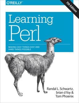 Learning Perl Making Easy Things Easy and Hard Things Possible 7th 9781491954324 Front Cover