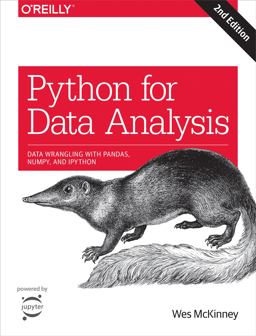 Python for Data Analysis Data Wrangling with Pandas, NumPy, and IPython 2nd 9781491957660 Front Cover