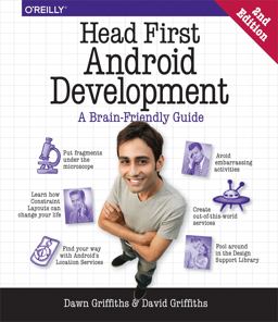 Head First Android Development: A Brain-friendly Guide  9781491974056 Front Cover