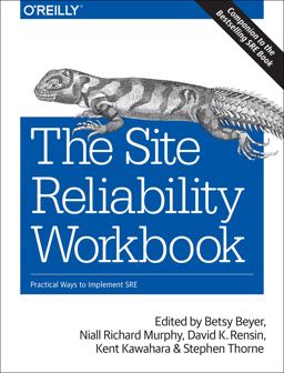 Site Reliability Workbook Practical Ways to Implement SRE  9781492029502 Front Cover