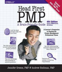 Head First Pmp: A Learner's Companion to Passing the Project Management Professional Exam  9781492029649 Front Cover