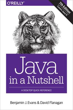 Java in a Nutshell A Desktop Quick Reference 7th 9781492037255 Front Cover