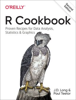 R Cookbook Proven Recipes for Data Analysis, Statistics, and Graphics 2nd 9781492040682 Front Cover