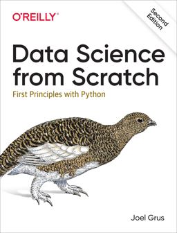 Data Science from Scratch First Principles with Python 2nd 9781492041139 Front Cover