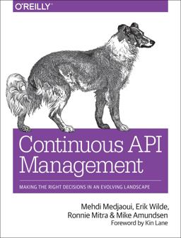 Continuous API Management Making the Right Decisions in an Evolving Landscape  9781492043553 Front Cover