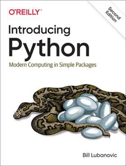 Introducing Python Modern Computing in Simple Packages 2nd 9781492051367 Front Cover