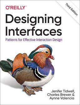 Designing Interfaces Patterns for Effective Interaction Design 3rd 9781492051961 Front Cover
