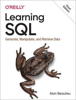 Learning SQL Generate, Manipulate, and Retrieve Data 3rd 9781492057611 Front Cover