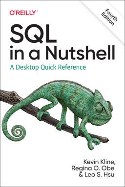 SQL in a Nutshell A Desktop Quick Reference 4th 9781492088868 Front Cover