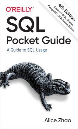 SQL Pocket Guide A Guide to SQL Usage 4th 9781492090403 Front Cover