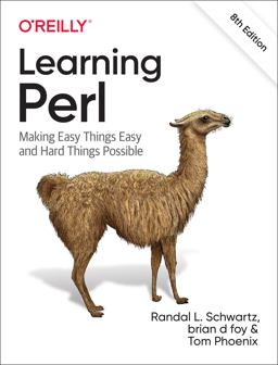 Learning Perl Making Easy Things Easy and Hard Things Possible 8th 9781492094951 Front Cover
