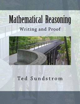 Mathematical Reasoning: Writing and Proof  9781492103851 Front Cover