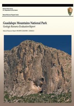 Guadalupe Mountains National Park: Geologic Resource Evaluation Report