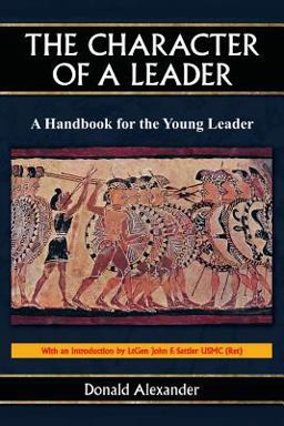 Character of a Leader  9781492177975 Front Cover
