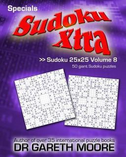 Sudoku 25x25 Volume 8