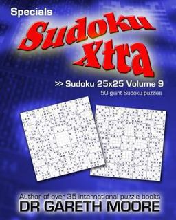 Sudoku 25x25 Volume 9