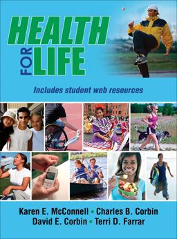 Health for Life with Web Resources-Paper  9781492500520 Front Cover
