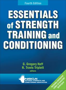 Essentials of Strength Training and Conditioning 4th 9781492501626 Front Cover