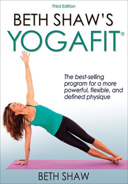 Beth Shaw's YogaFit 3rd 9781492507406 Front Cover