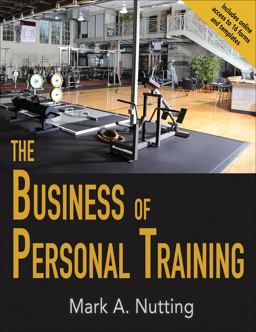 Business of Personal Training  9781492517221 Front Cover