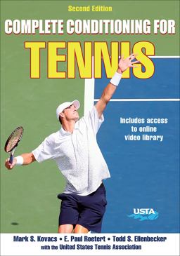 Complete Conditioning for Tennis 2nd 9781492519331 Front Cover