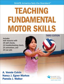 Teaching Fundamental Motor Skills 3rd 9781492521266 Front Cover