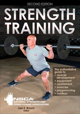 Strength Training 2nd 9781492522089 Front Cover